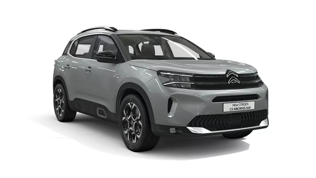Car rental Citroen C5 AirCross in Chisinau